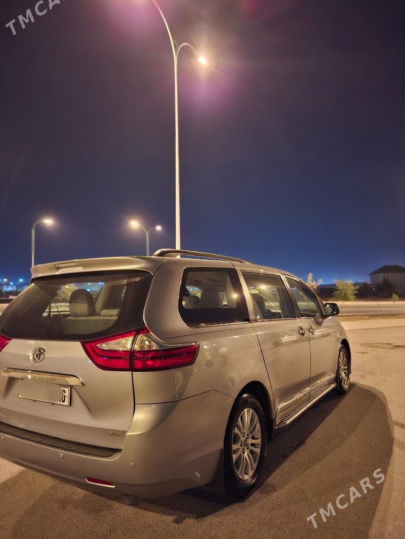 Toyota Sienna 2016 - 373 000 TMT - Ашхабад - img 3