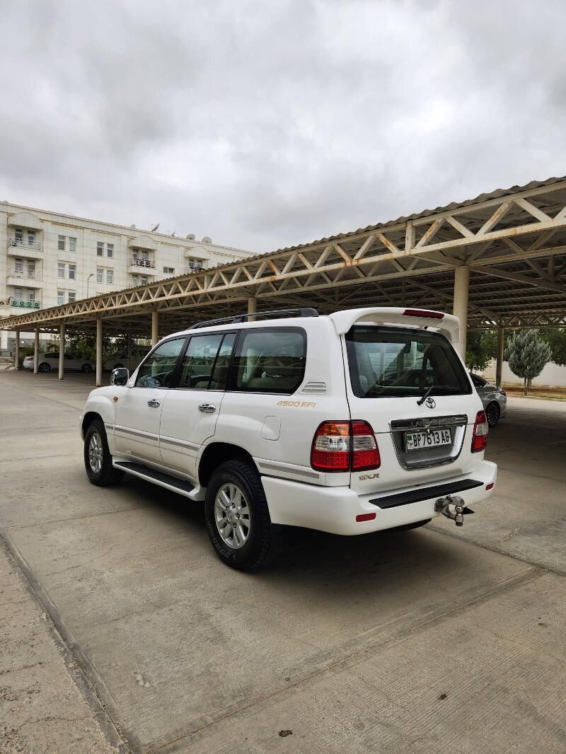 Toyota Land Cruiser Prado 2003 - 360 000 TMT - Aşgabat - img 5