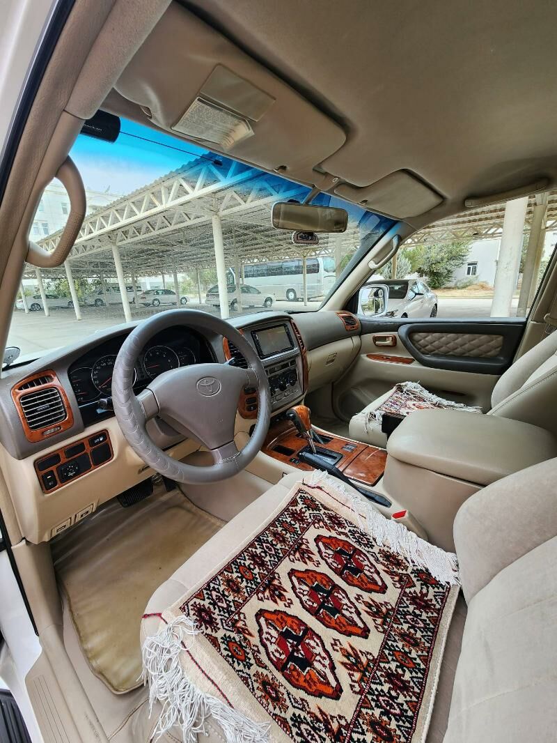 Toyota Land Cruiser Prado 2003 - 360 000 TMT - Aşgabat - img 8