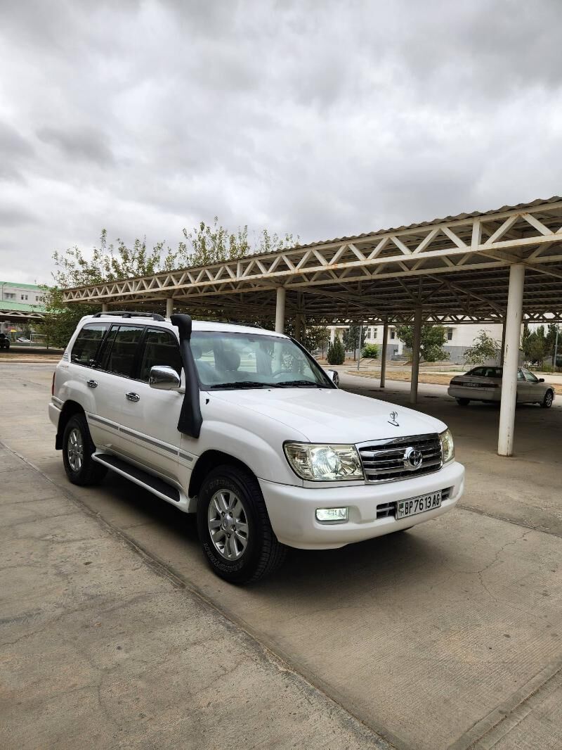 Toyota Land Cruiser Prado 2003 - 360 000 TMT - Aşgabat - img 4