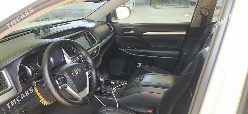 Toyota Highlander 2016 - 395 000 TMT - Теджен - img 4