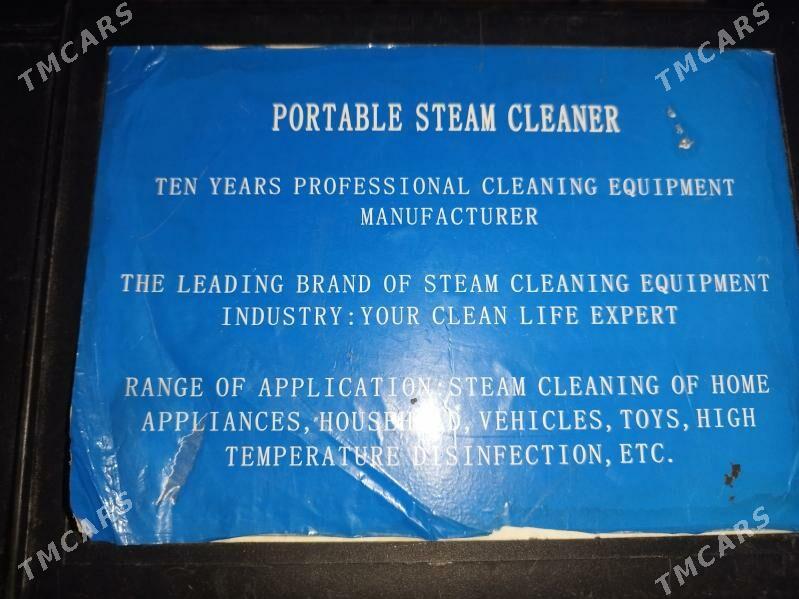 Портативный пароочиститель - Aşgabat - img 2