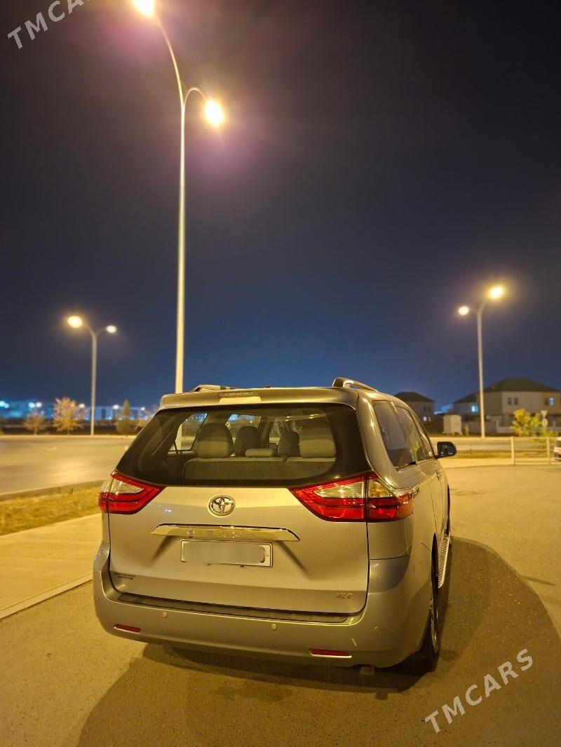 Toyota Sienna 2016 - 373 000 TMT - Ашхабад - img 6