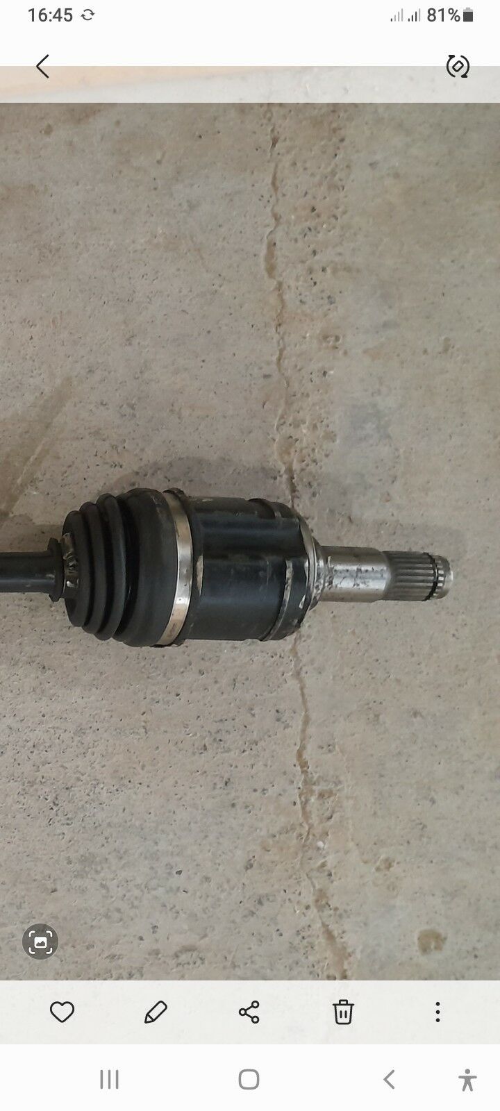 Granat Senna & Haýlander içki. 800 TMT - Büzmeýin - img 2