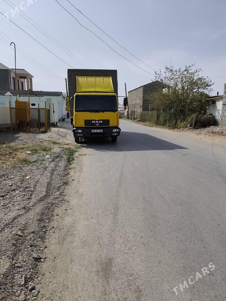 Man LE 140 2004 - 310 000 TMT - Garadamak Şor - img 3