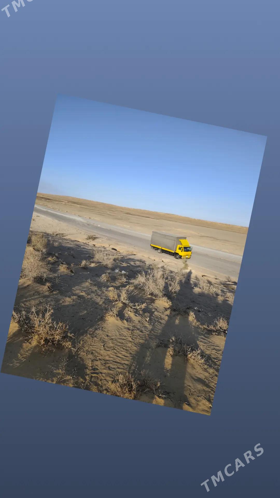 Man LE 140 2004 - 310 000 TMT - Garadamak Şor - img 2