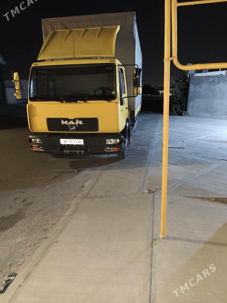 Man LE 140 2004 - 310 000 TMT - Garadamak Şor - img 4