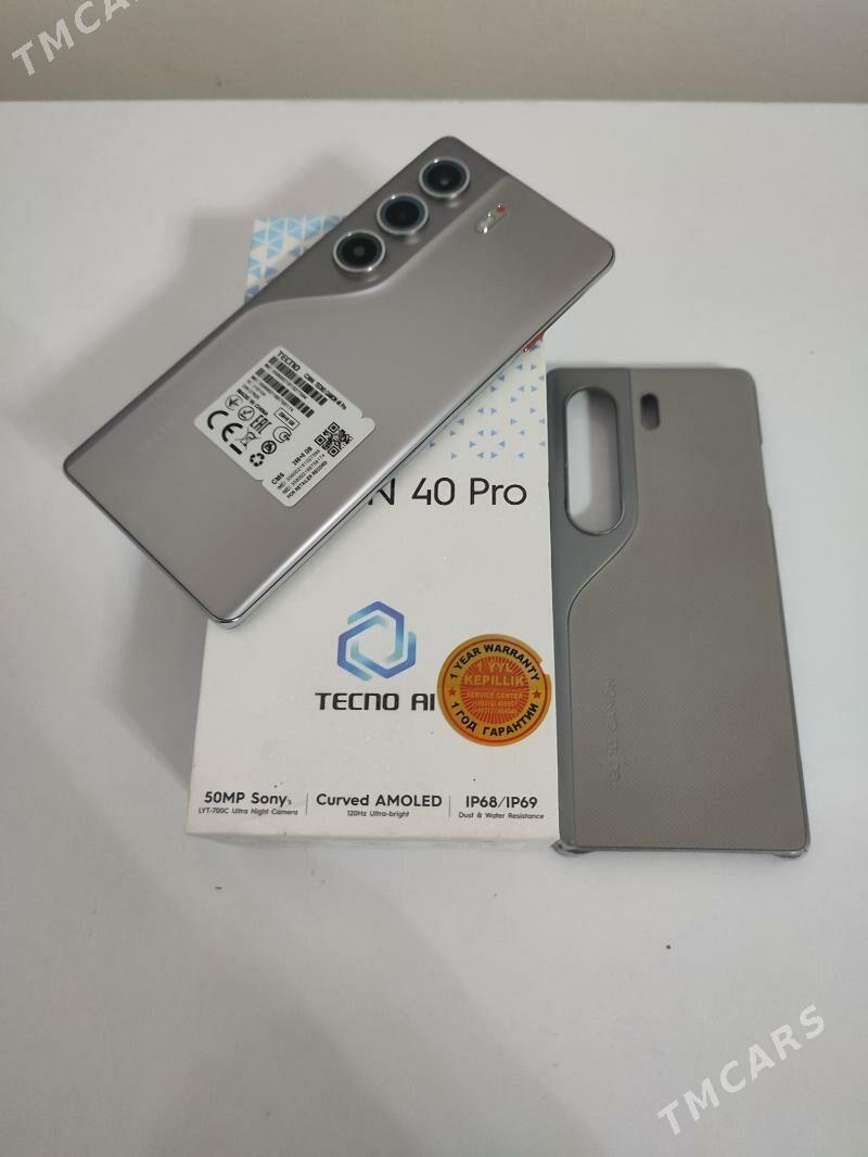 Tecno Camon 40 Pro 8/256 - Baýramaly - img 3