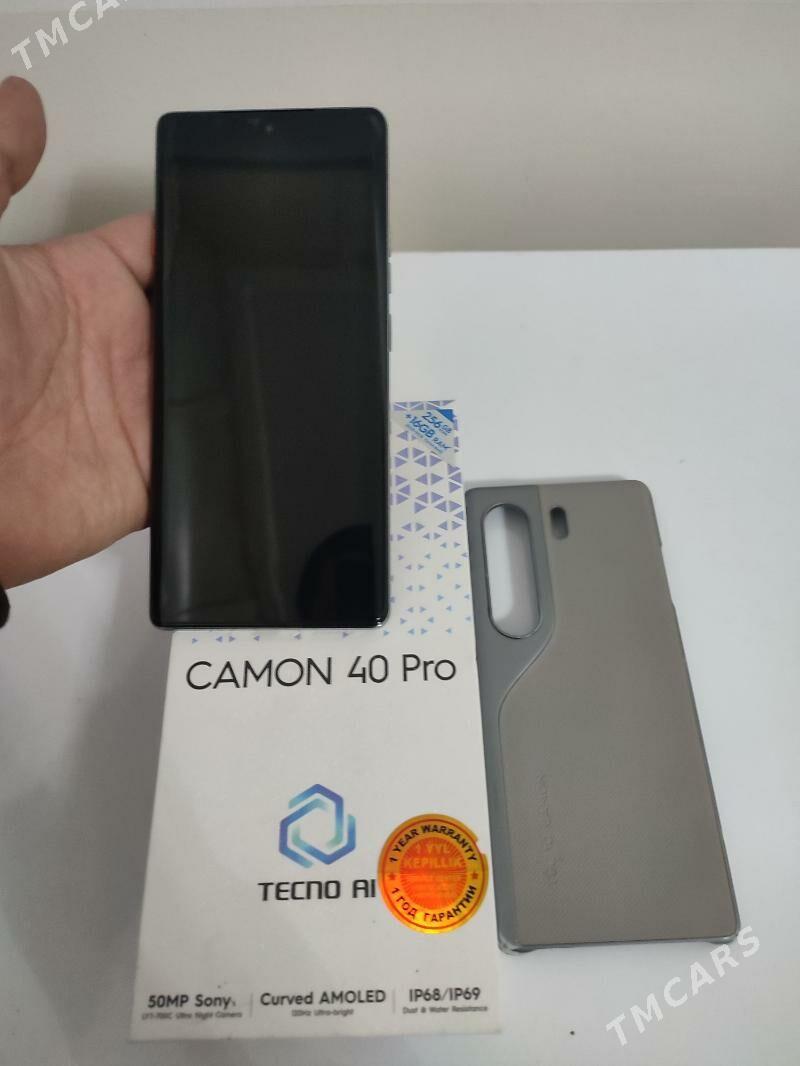 Tecno Camon 40 Pro 8/256 - Baýramaly - img 5