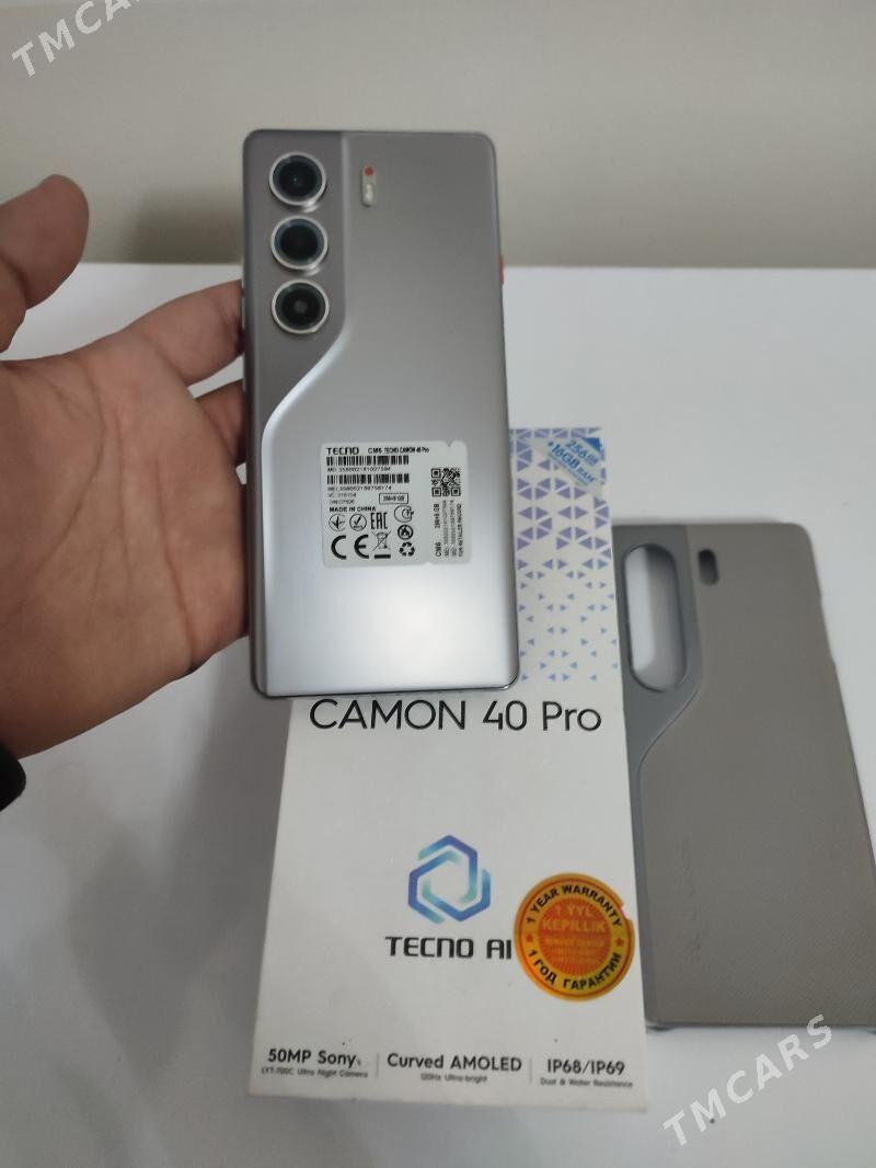 Tecno Camon 40 Pro 8/256 - Baýramaly - img 6