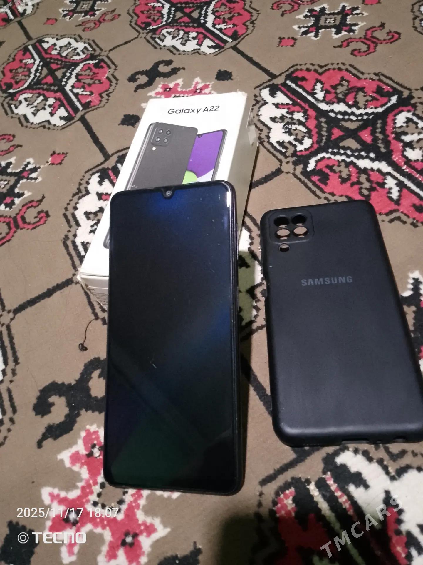 Samsung A22 - Дашогуз - img 2