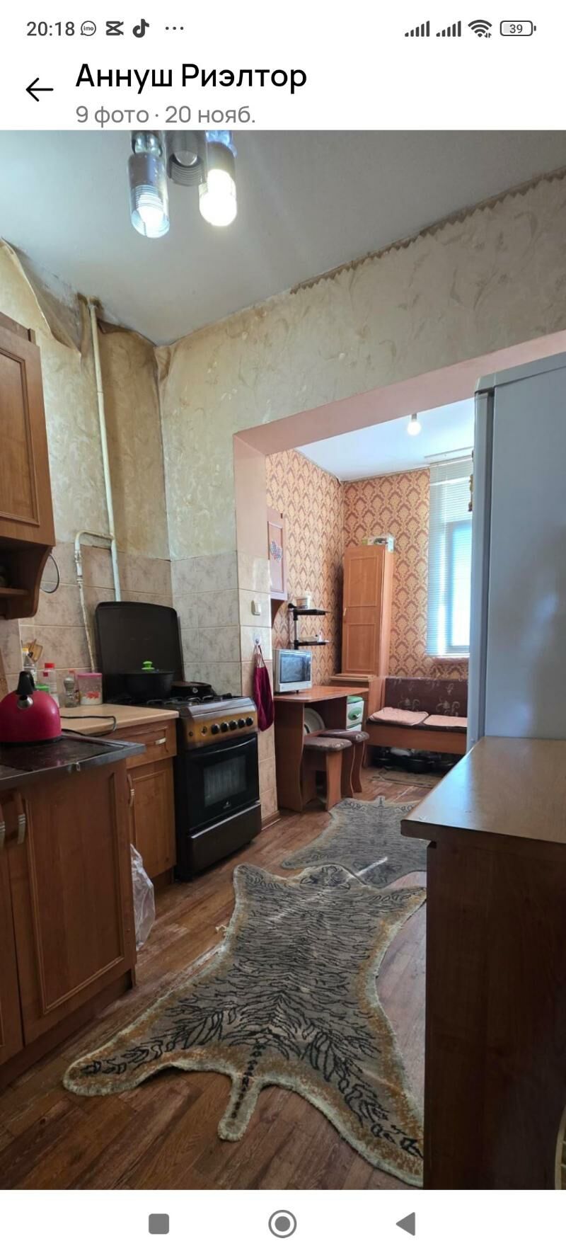 2 ком 64 кв² Гауданка - Ашхабад - img 5