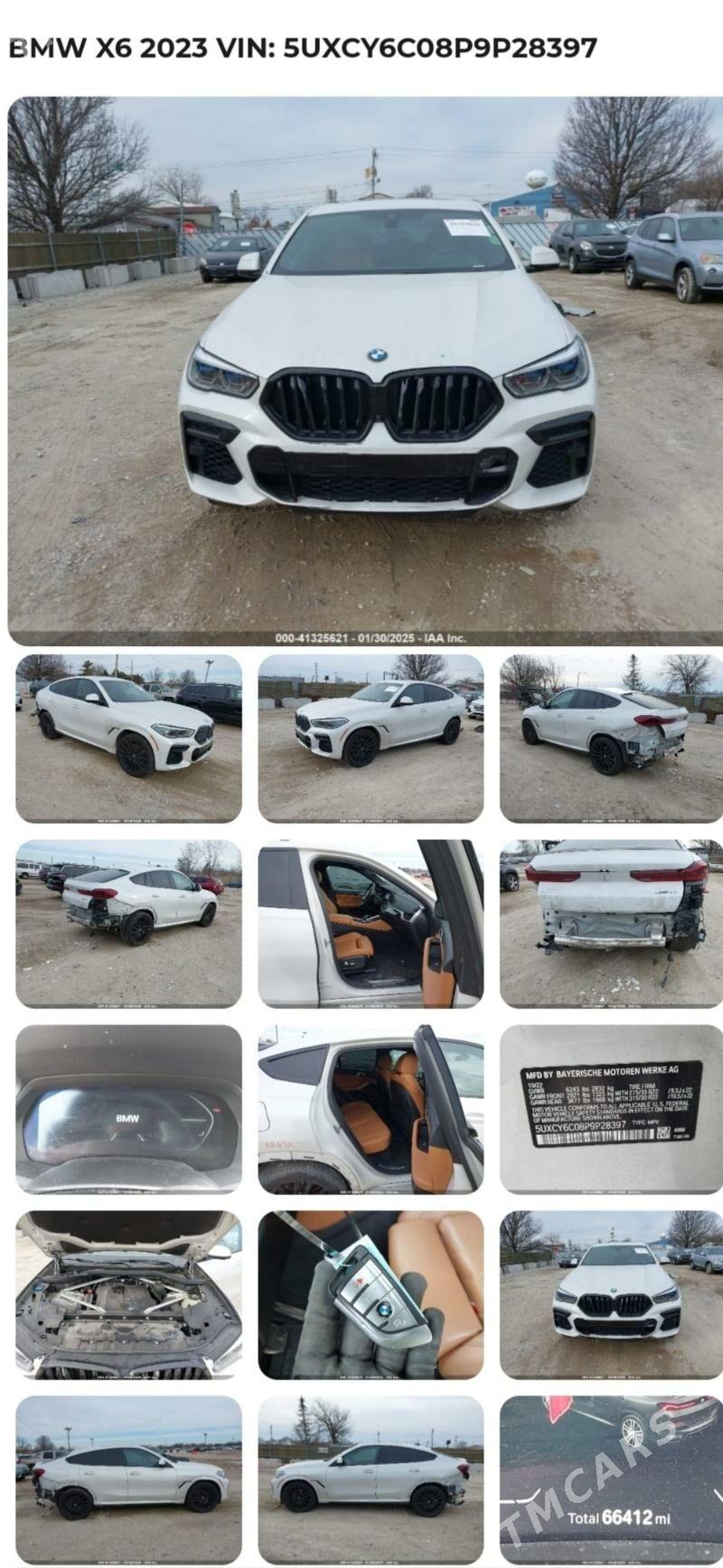 BMW X6 M 2023 - 1 400 000 TMT - Aşgabat - img 10