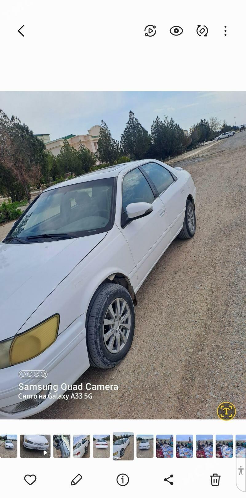 Toyota Camry 2000 - 125 000 TMT - Достлук - img 2