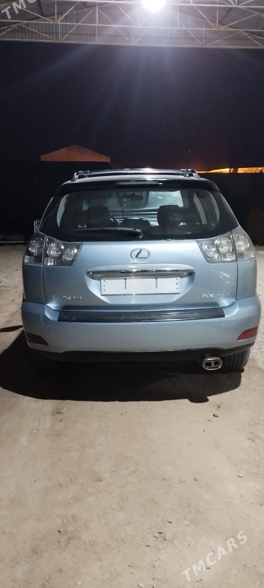 Lexus RX 330 2004 - 210 000 TMT - Мары - img 3