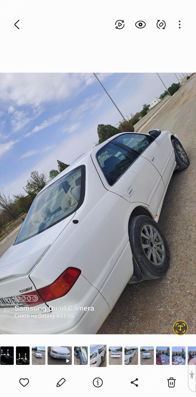 Toyota Camry 2000 - 125 000 TMT - Достлук - img 4