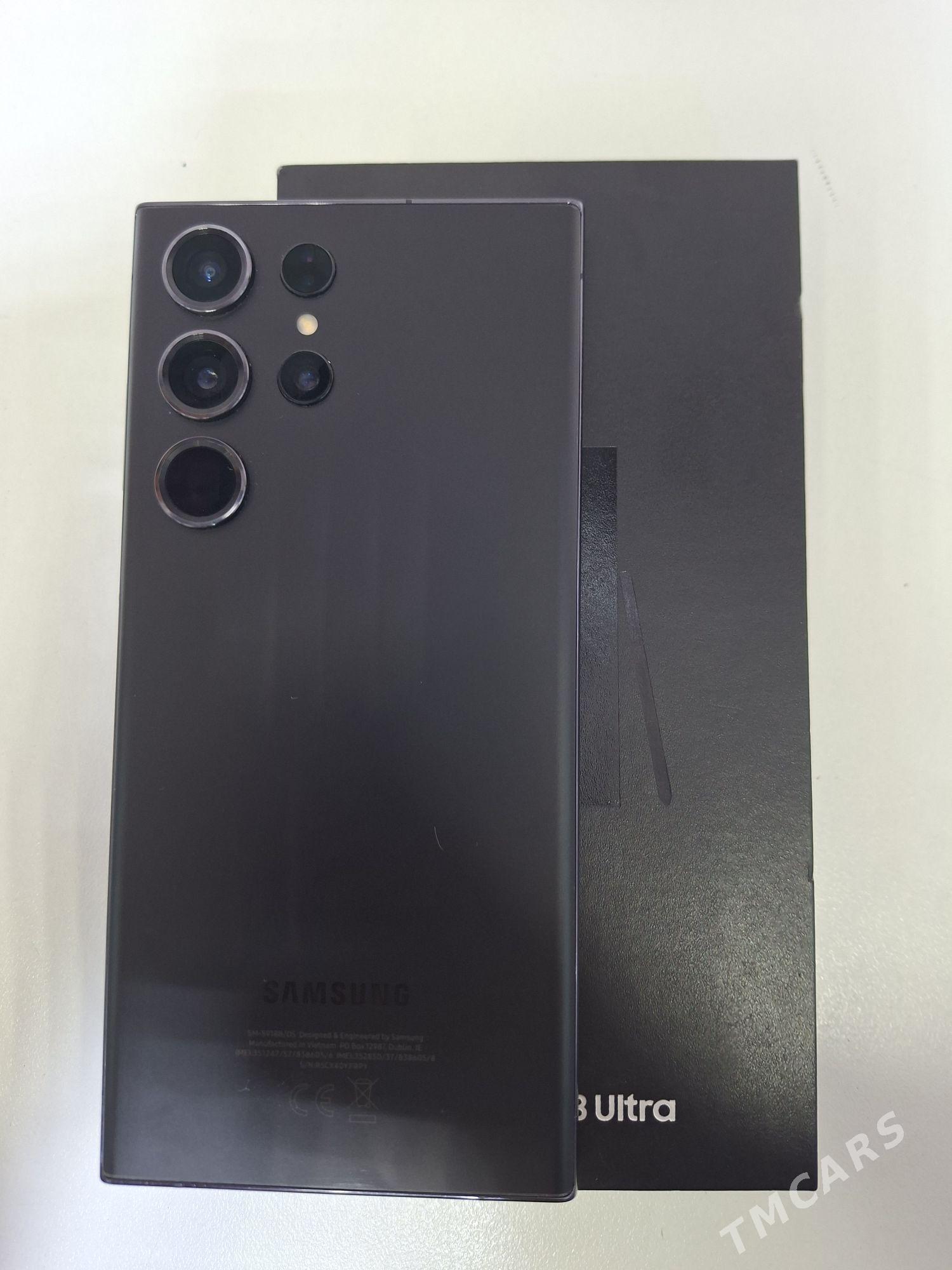 Samsunk S23 ultura - Ашхабад - img 1