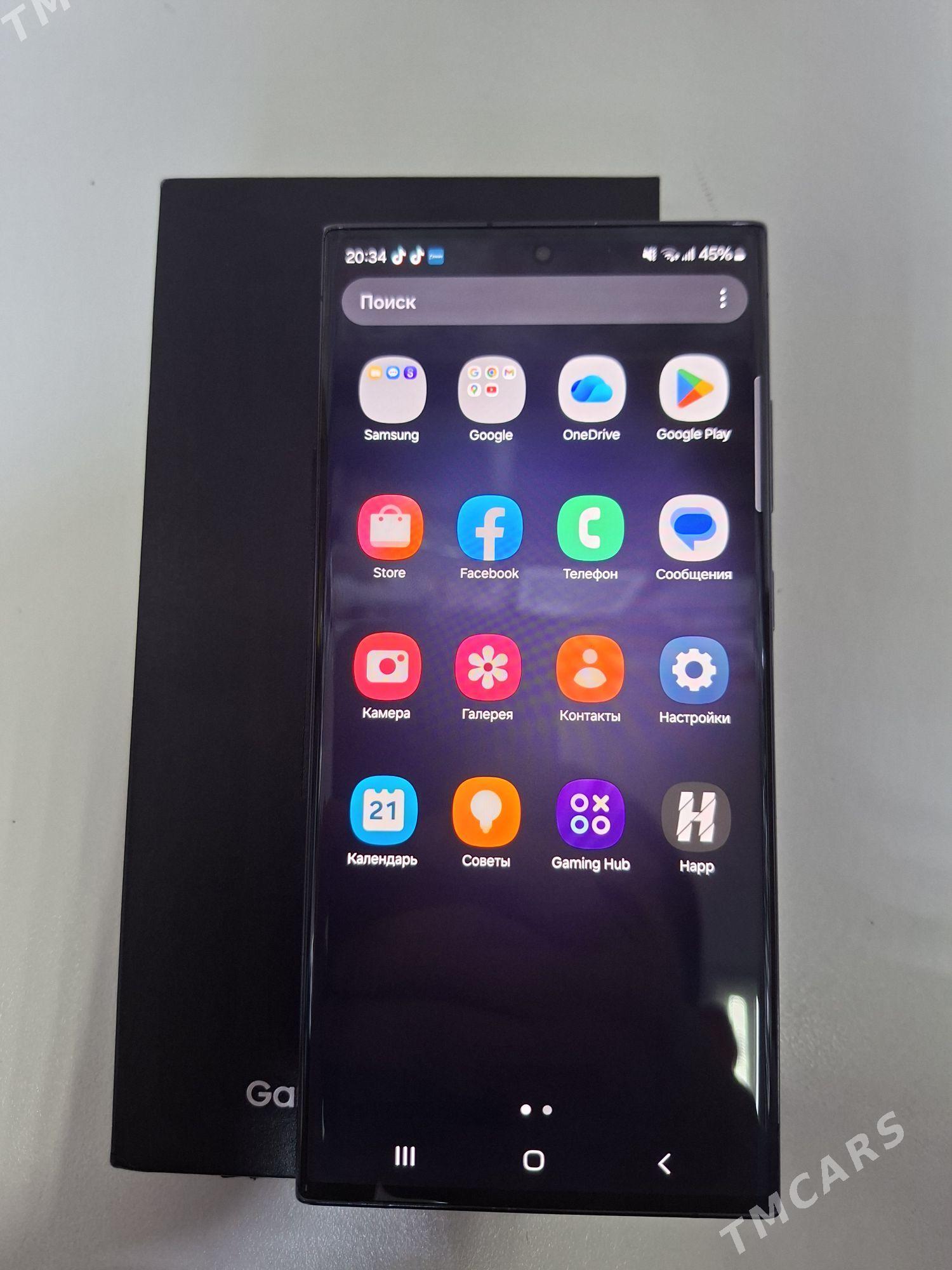 Samsunk S23 ultura - Ашхабад - img 2