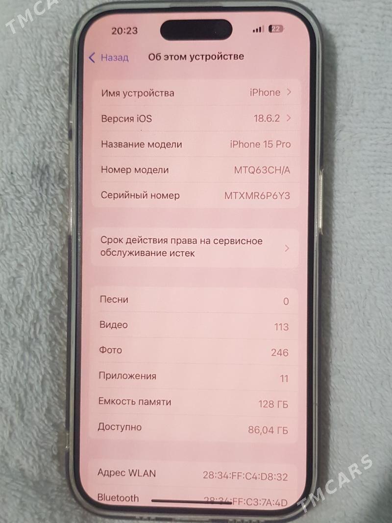 iPhone 15 pro - Дашогуз - img 4
