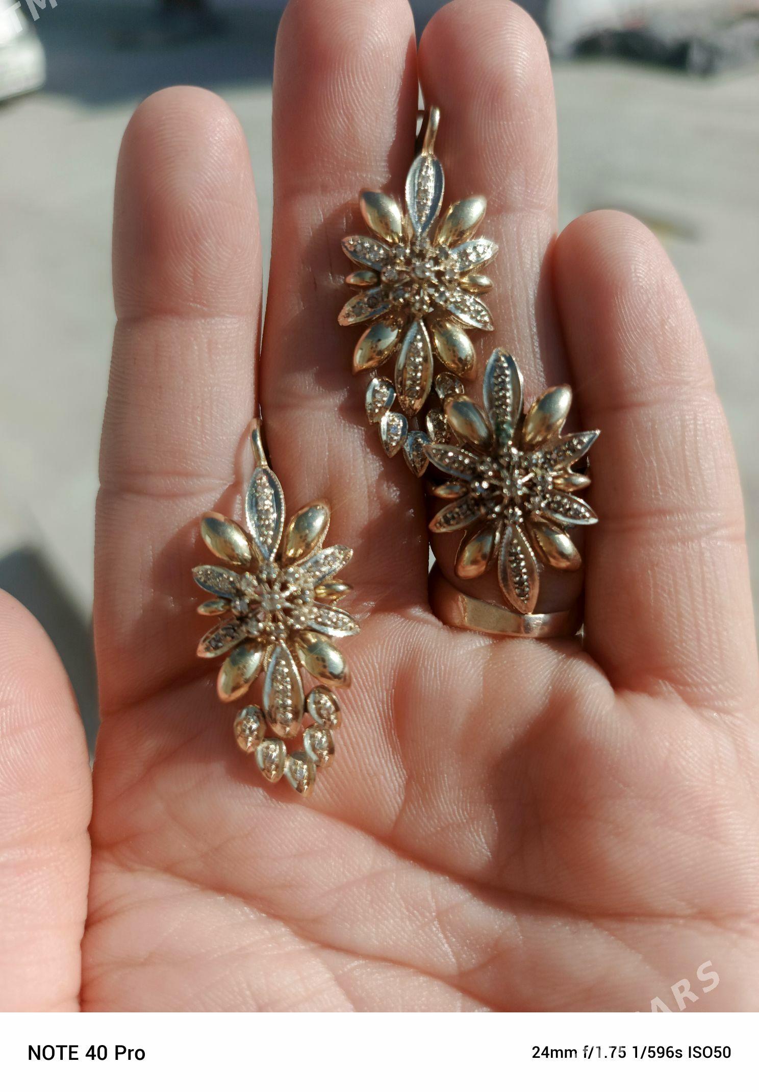 gyzyl komplekt - Bäherden - img 2