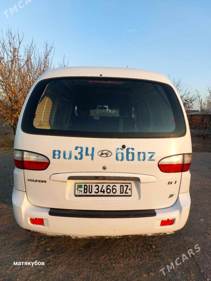 Hyundai H-1 2007 - 95 000 TMT - Дашогуз - img 5