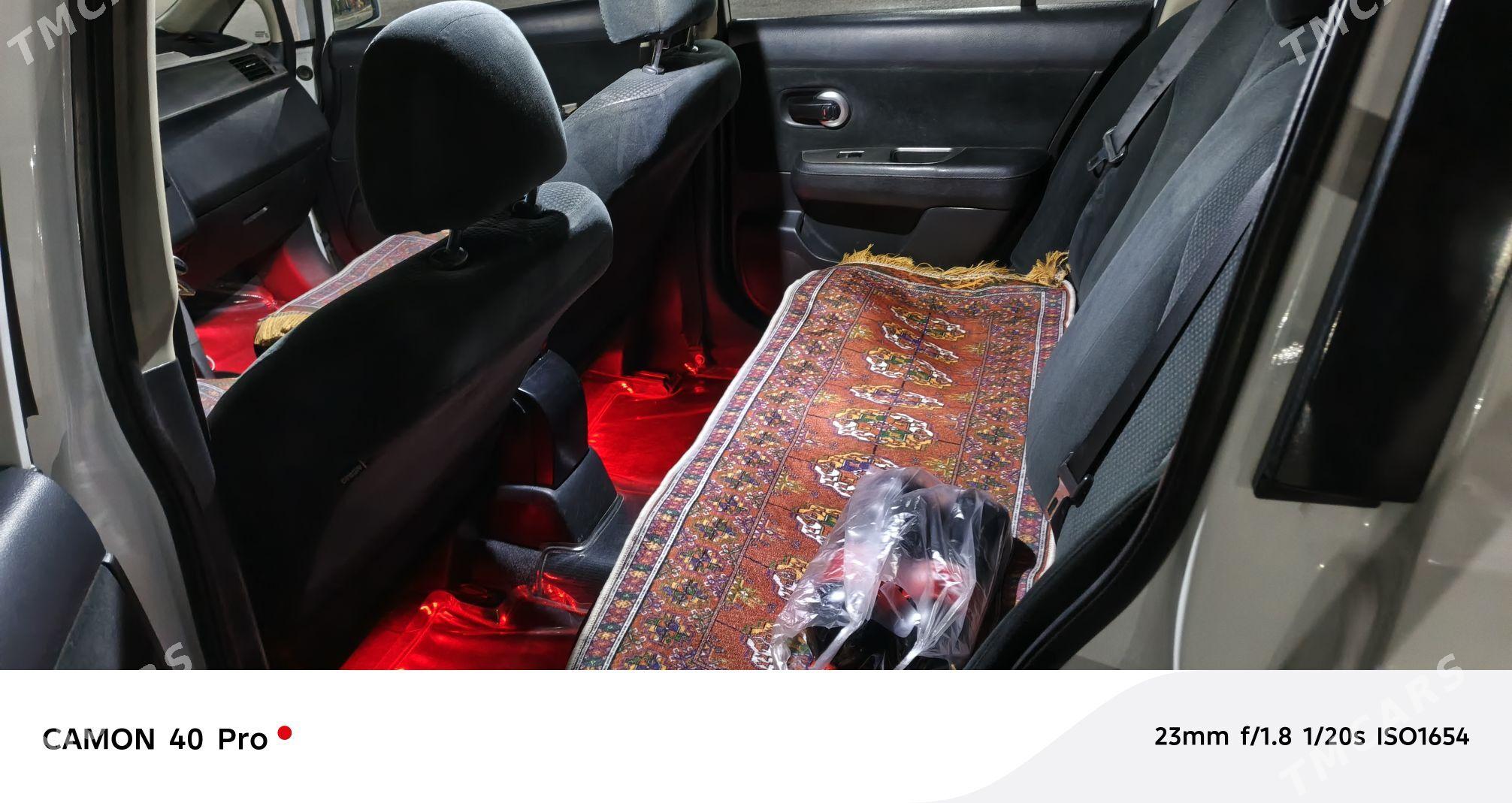 Nissan Versa 2011 - 130 000 TMT - Aşgabat - img 8