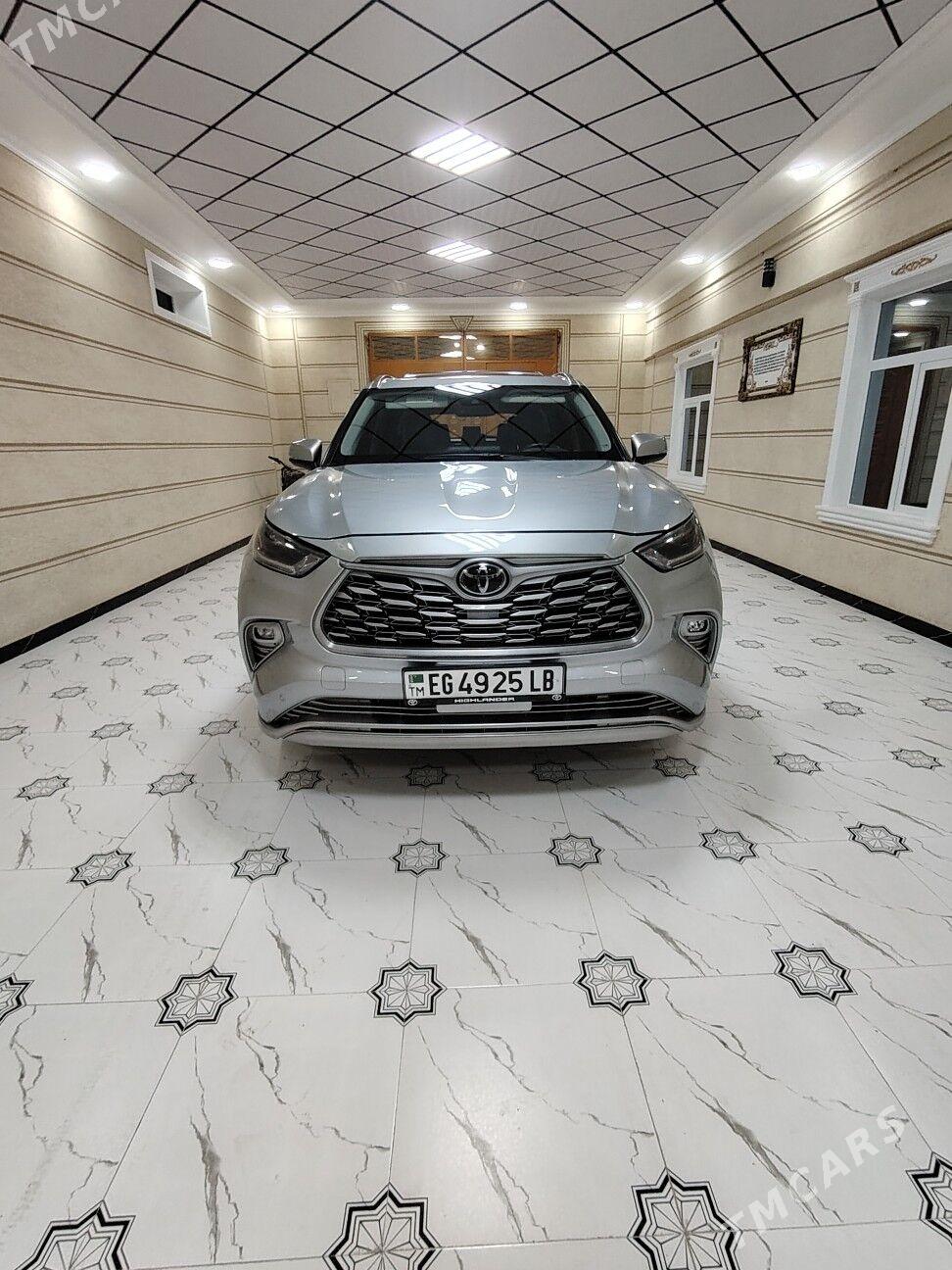 Toyota Highlander 2021 - 540 000 TMT - Дянев - img 7