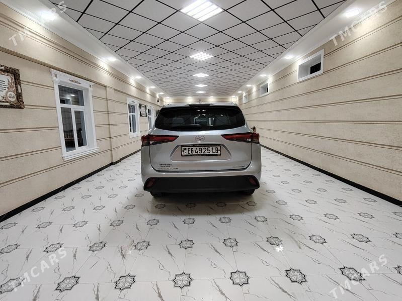 Toyota Highlander 2021 - 540 000 TMT - Дянев - img 4