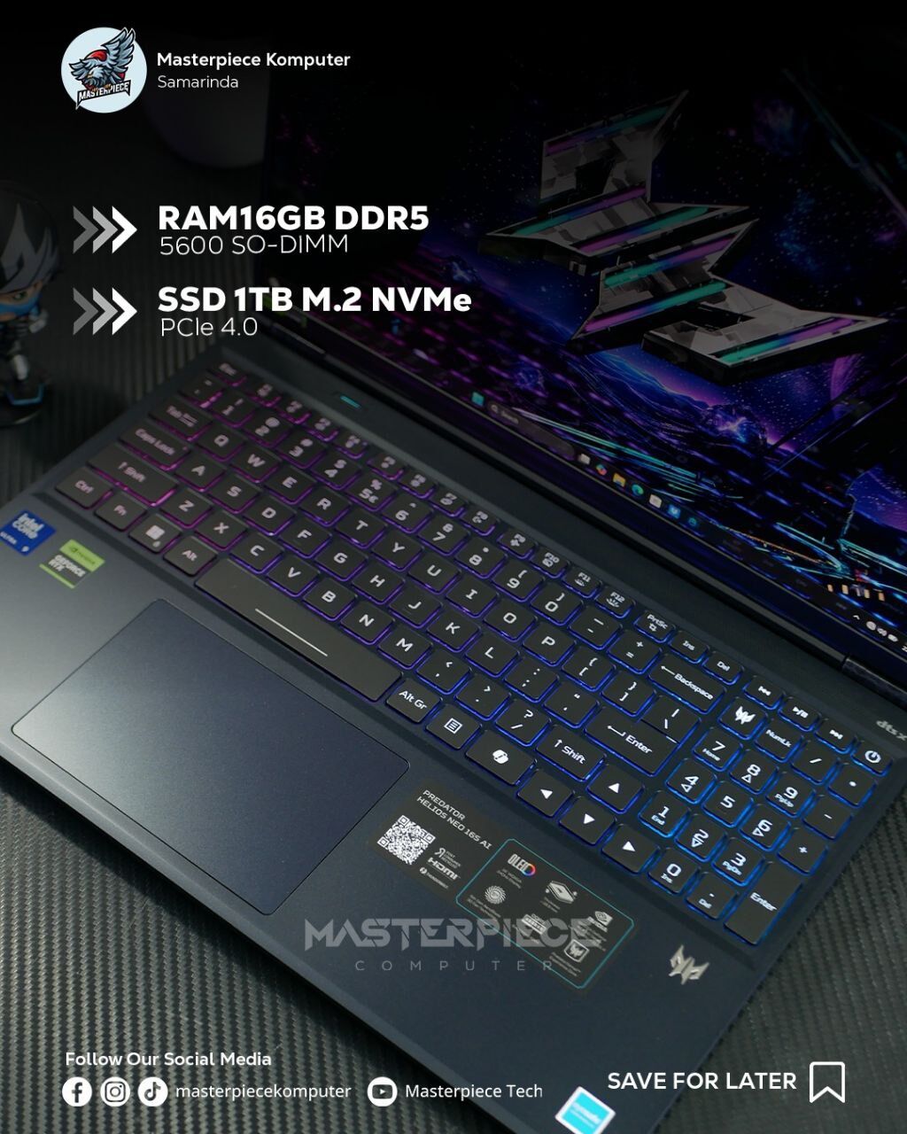 RTX 5090 24GB|Predator Helios - Aşgabat - img 7