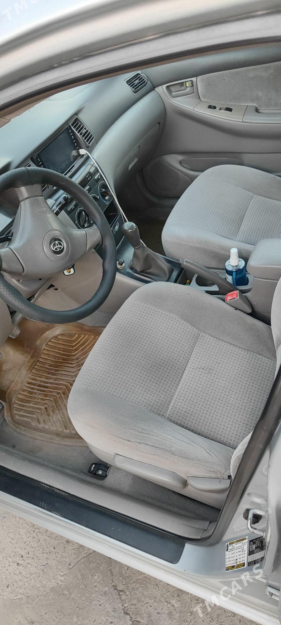 Toyota Corolla 2005 - 155 000 TMT - Türkmenabat - img 6