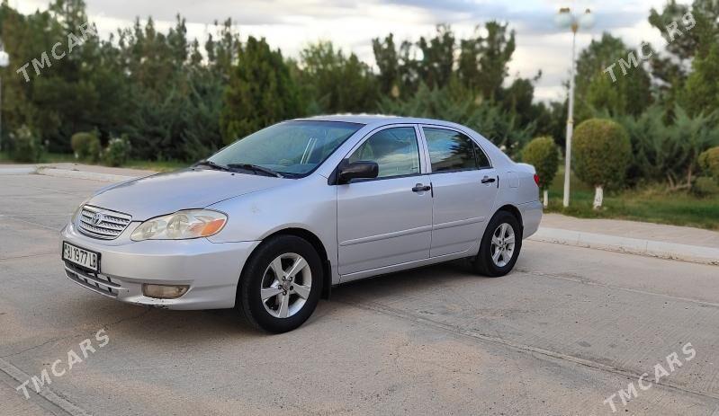 Toyota Corolla 2005 - 155 000 TMT - Türkmenabat - img 2