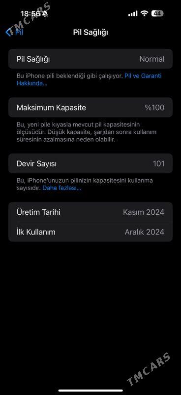 iPhone 16 pro max - Aşgabat - img 1