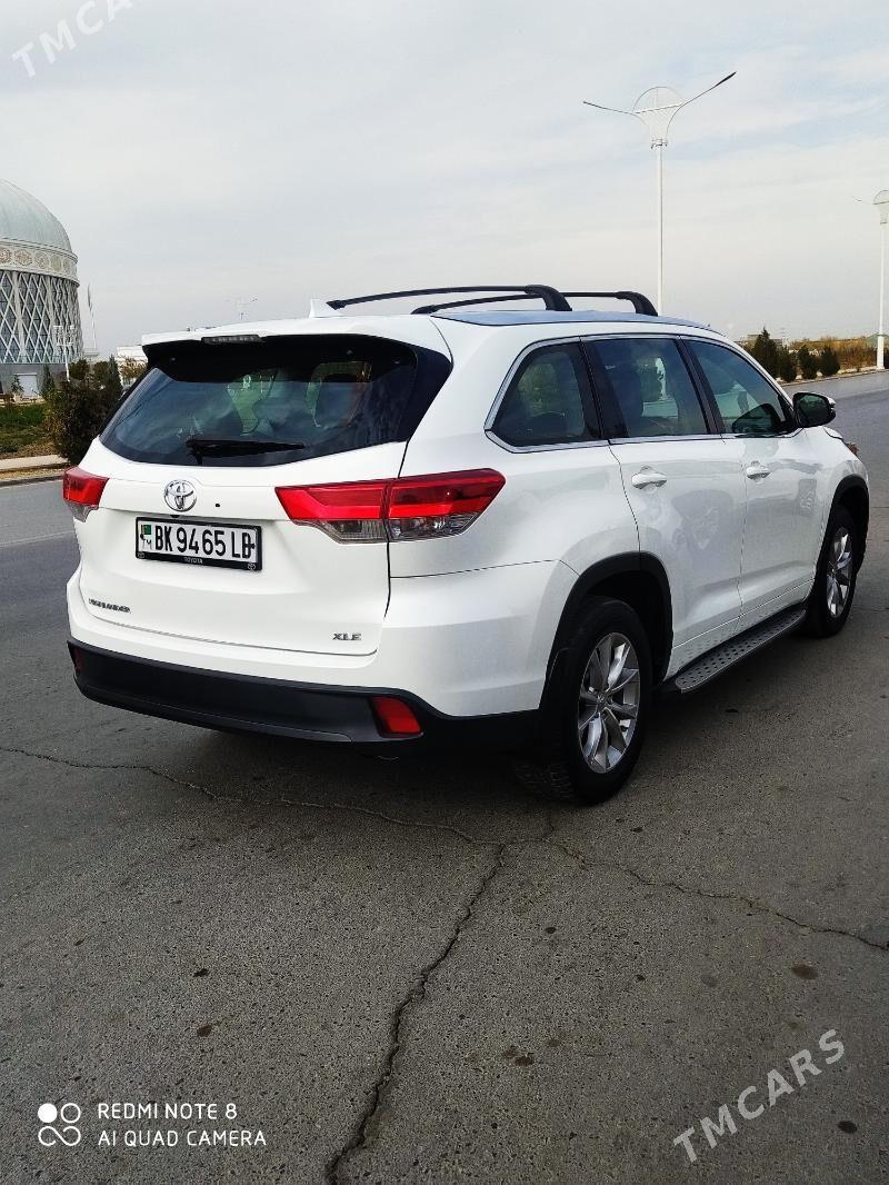 Toyota Highlander 2017 - 400 000 TMT - Туркменабат - img 7