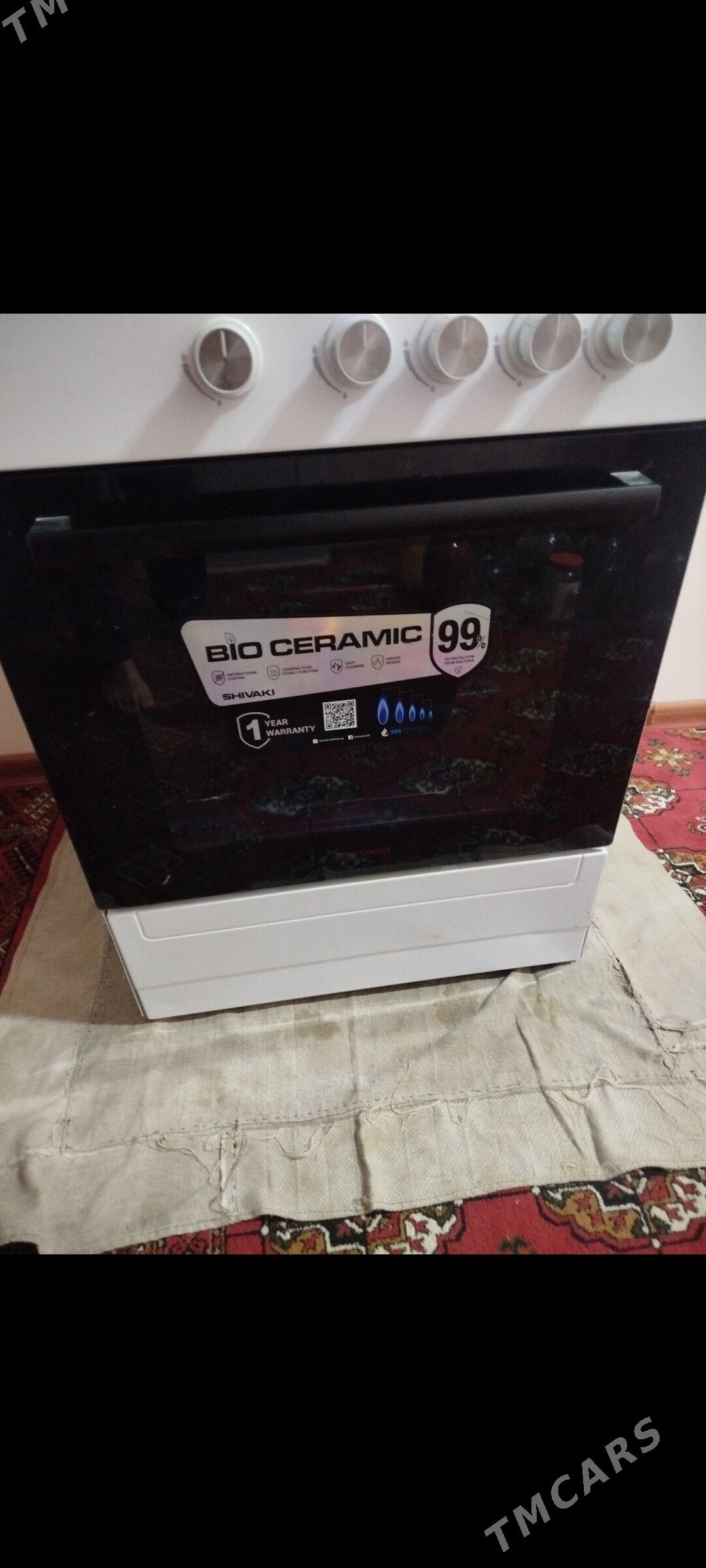 газ плита тазе - Мургап - img 1