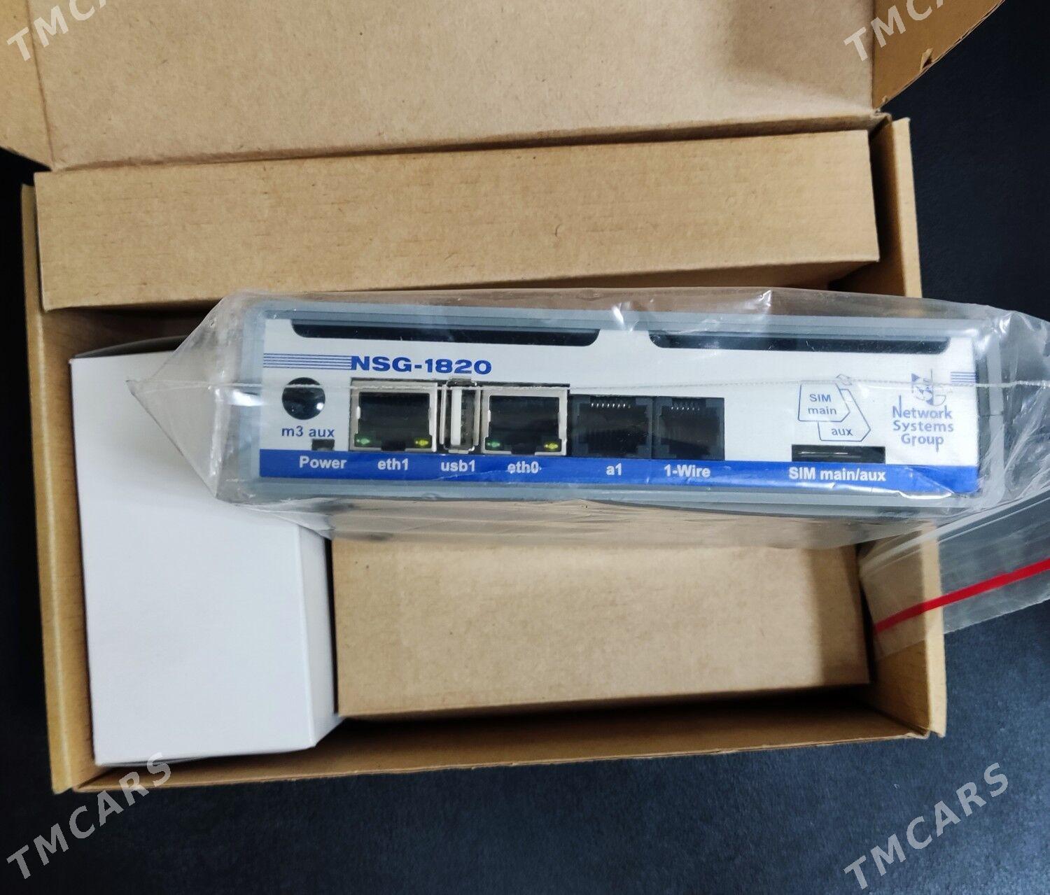 marşrutizator NSG-1820 - Балканабат - img 1