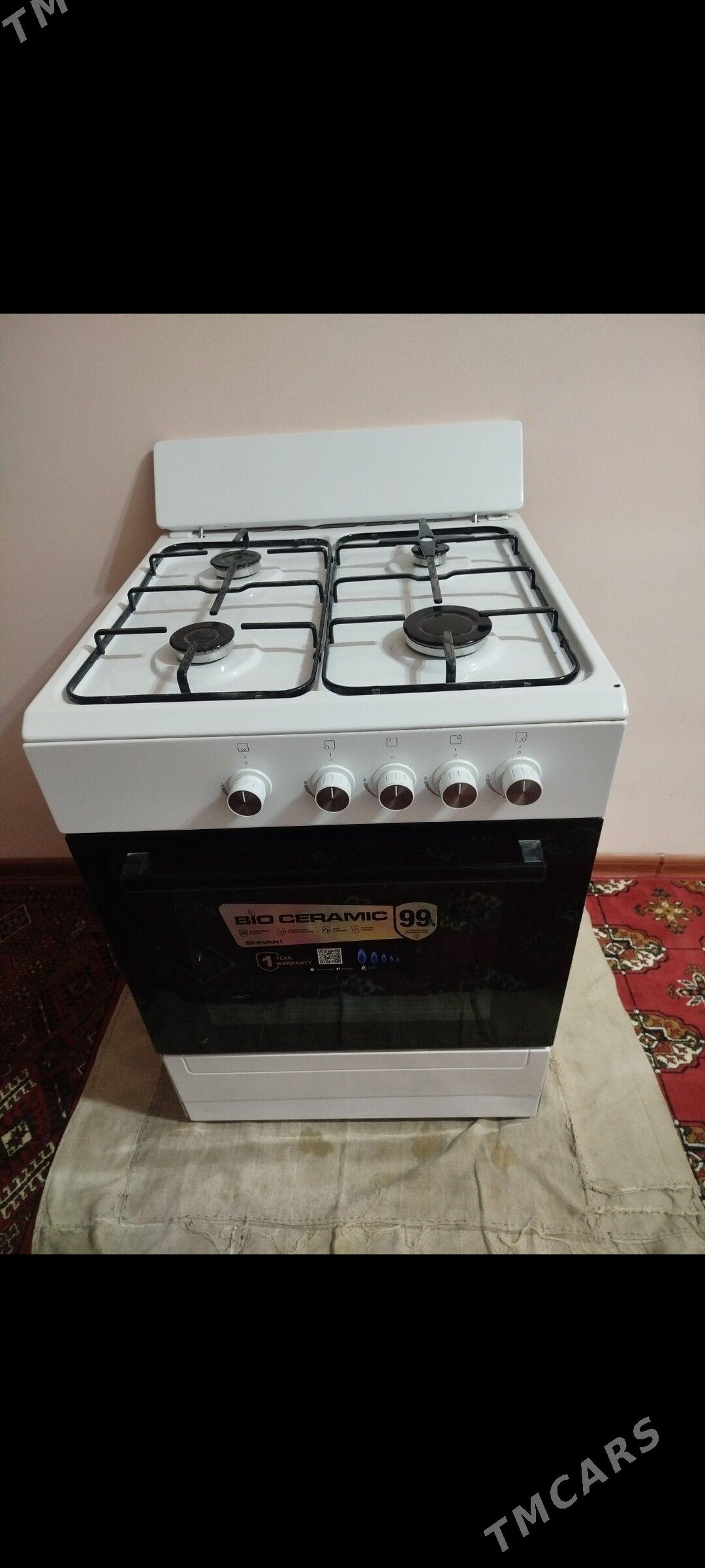 газ плита тазе - Мургап - img 2