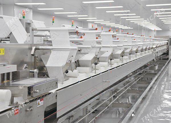 Mokry çygly solfetka önümçilik - Ашхабад - img 2