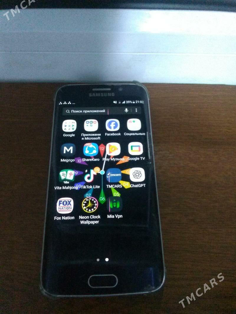 Samsung S6 egde - Мары - img 2