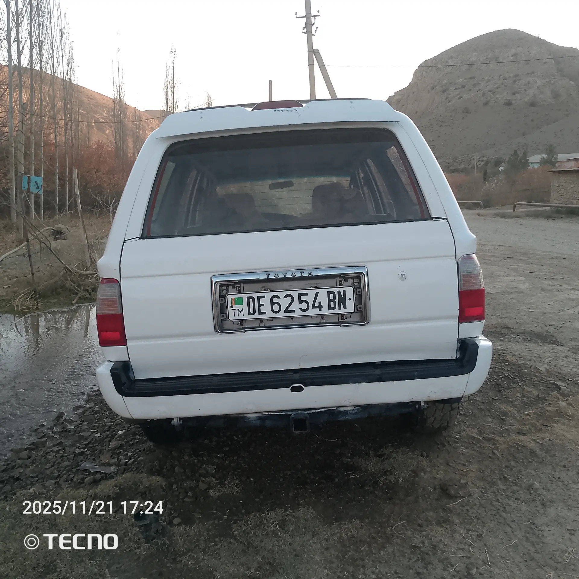 Toyota 4Runner 1995 - 85 000 TMT - Magtymguly - img 1