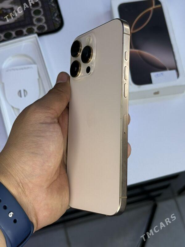 iPhone 16Pro Max 256gb - Мары - img 4
