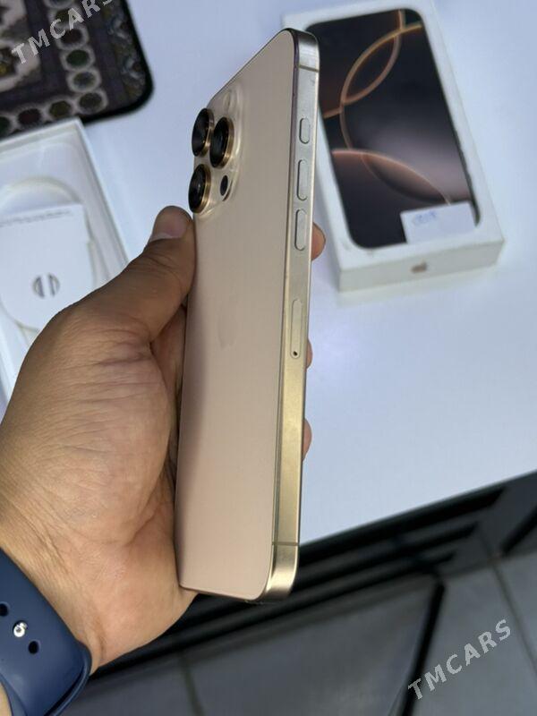 iPhone 16Pro Max 256gb - Мары - img 7