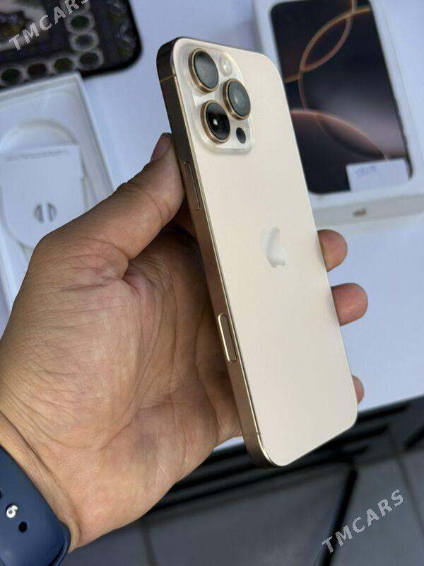 iPhone 16Pro Max 256gb - Мары - img 5