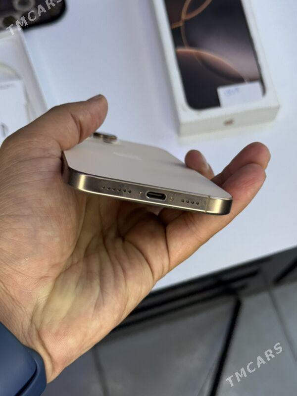 iPhone 16Pro Max 256gb - Мары - img 3