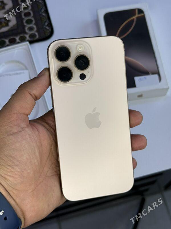 iPhone 16Pro Max 256gb - Мары - img 1