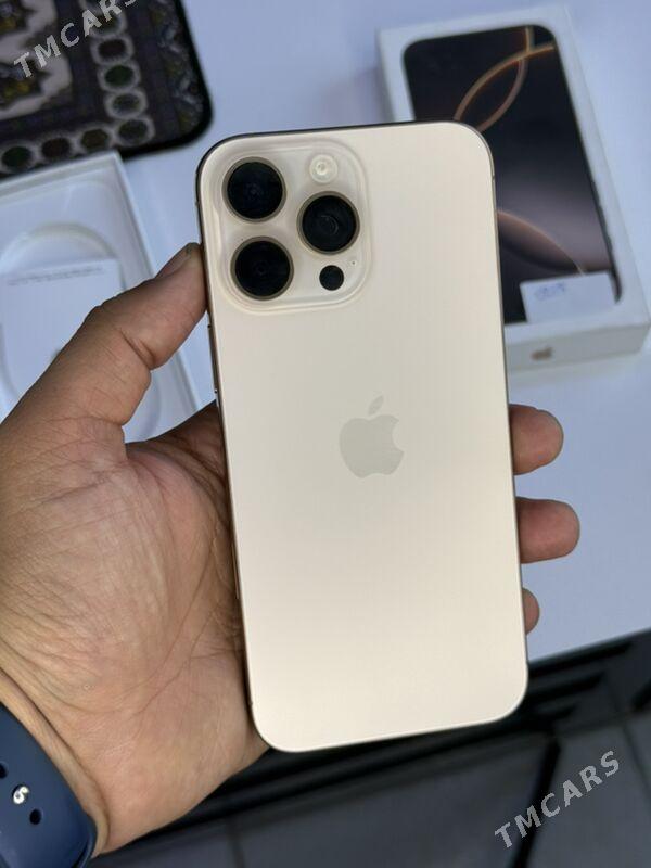 iPhone 16Pro Max 256gb - Мары - img 6