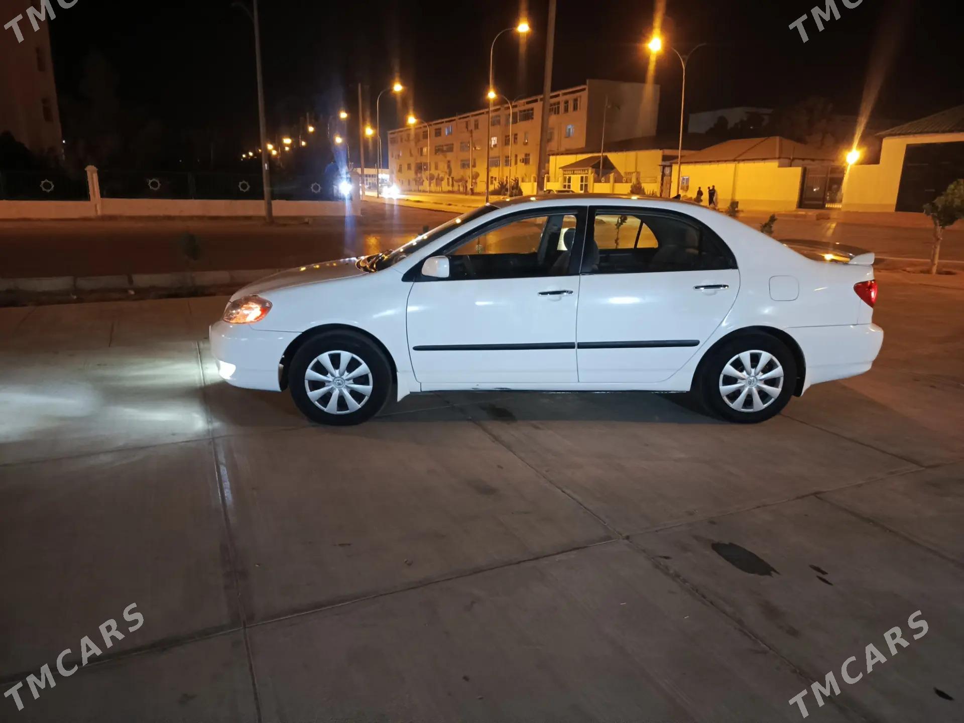 Toyota Corolla 2003 - 112 000 TMT - Gyzylarbat - img 2