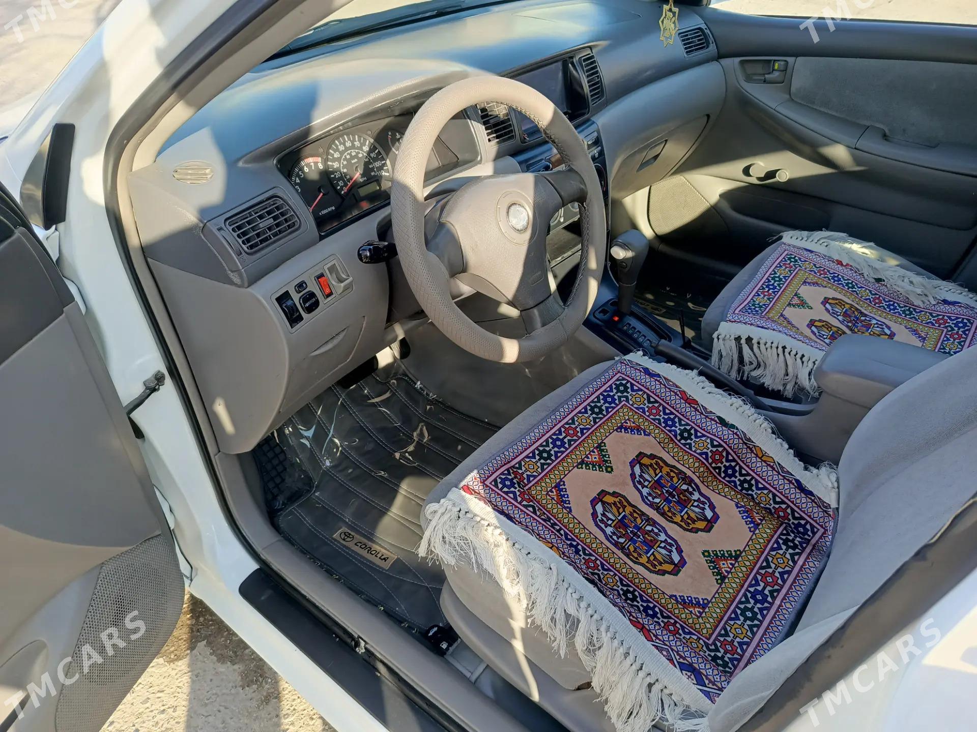 Toyota Corolla 2003 - 112 000 TMT - Gyzylarbat - img 6