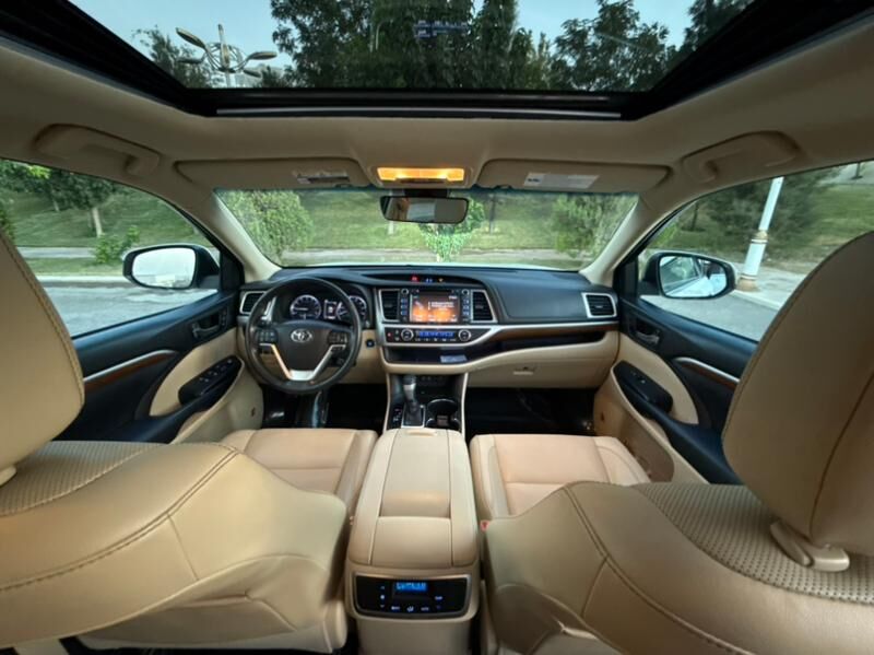 Toyota Highlander 2019 - 589 000 TMT - Aşgabat - img 9