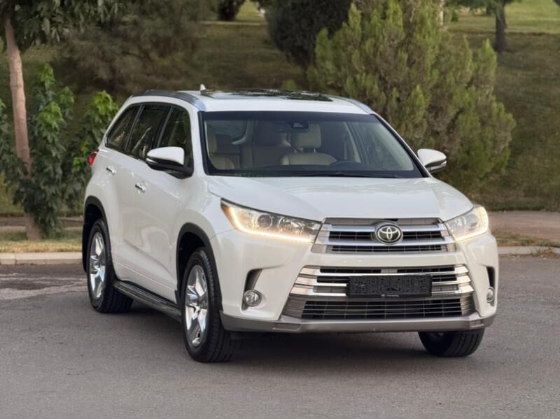 Toyota Highlander 2019 - 589 000 TMT - Aşgabat - img 1