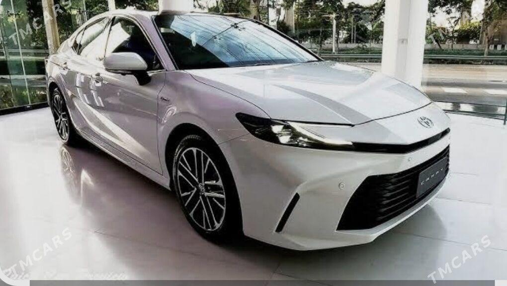 Toyota Camry 2025 - 530 000 TMT - Ашхабад - img 1